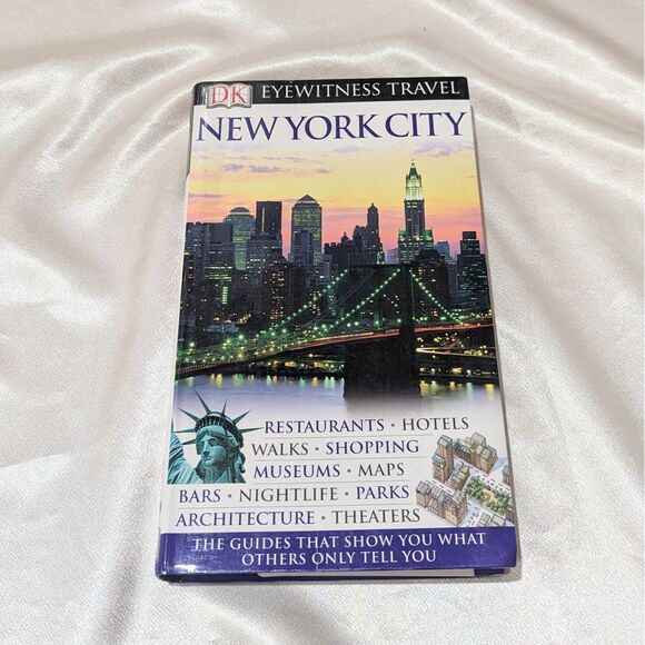 DK Eyewitness Travel Guide United States New‎ York City Book - Picture 1 of 2